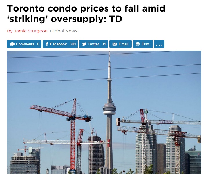 Overbuilding of Condos in Toronto - Are there too many?